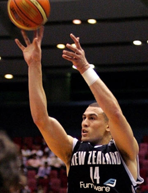 布拉德肖(紐西蘭籃球運動員)