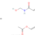 乙酸乙烯酯與乙烯和N-羥甲基丙烯醯胺的聚合物
