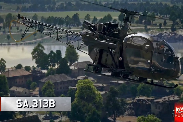 SA313/315直升機 SA313/315直升機