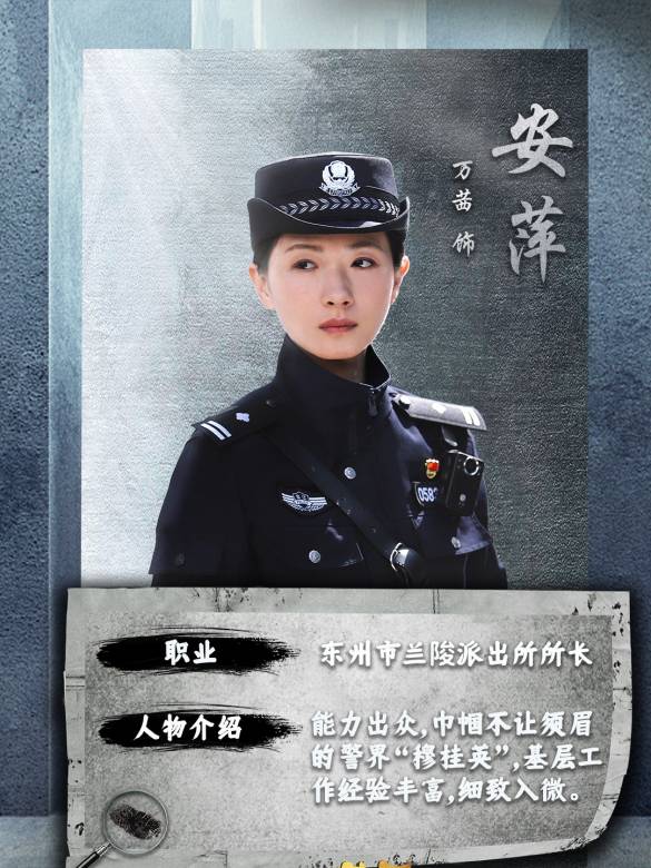 人民警察(2024年陸毅、萬茜主演的當代涉案電視劇)