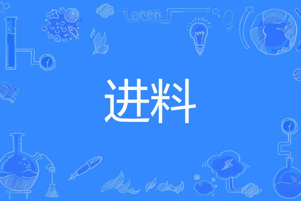 進料