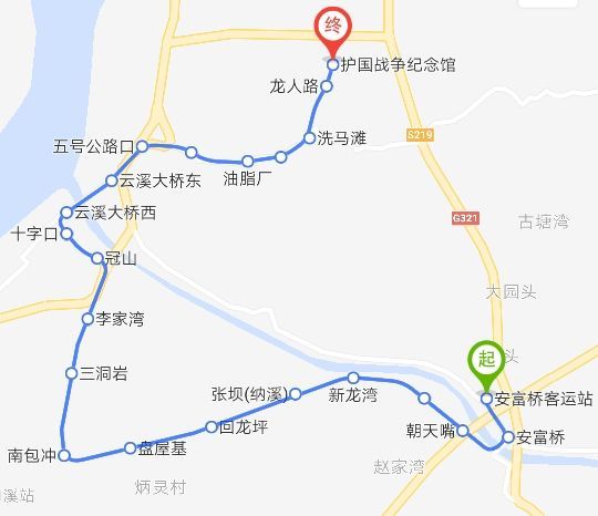 瀘州公交260路 瀘州公交260路