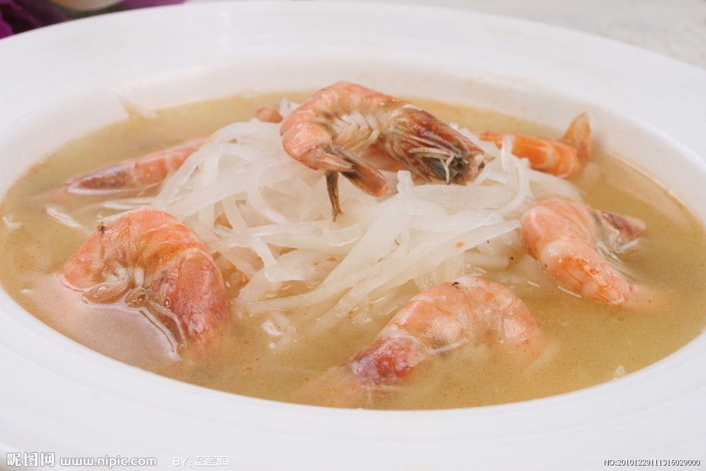 乾蝦蘿蔔湯 乾蝦蘿蔔湯