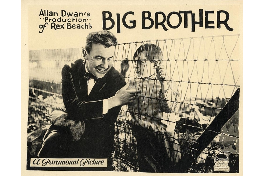 Big Brother(美國1923年Allan Dwan執導的電影) Big Brother(美國1923年Allan Dwan執導的電影)