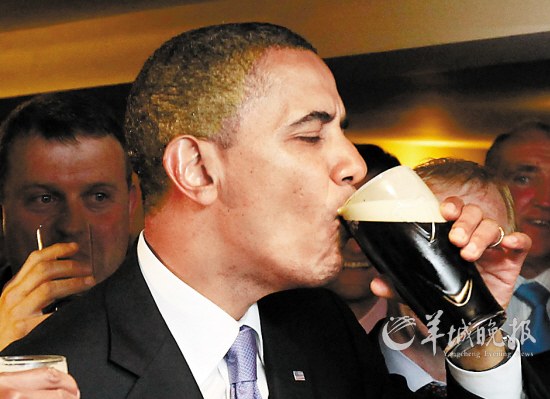 歐巴馬在白宮釀啤酒