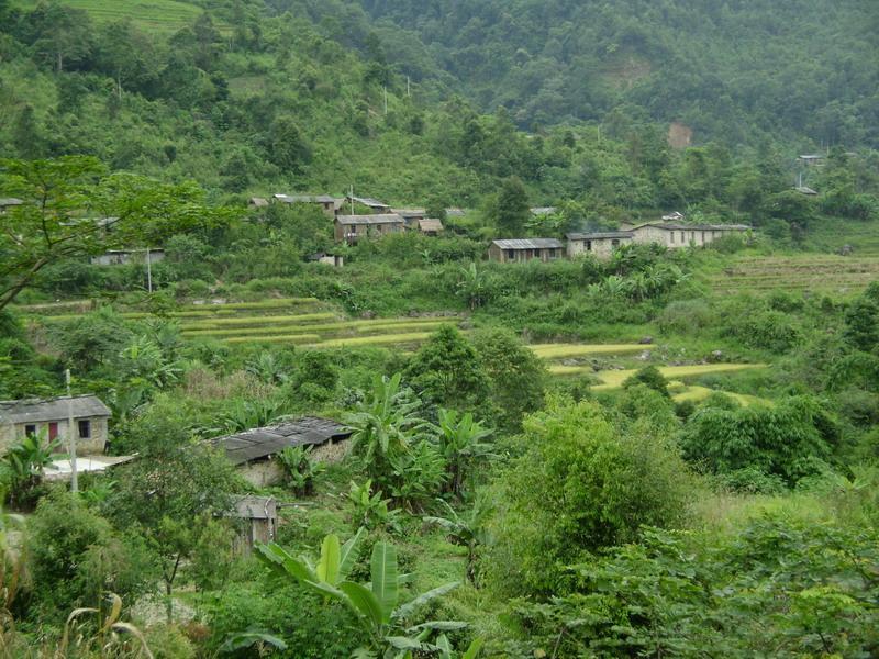 倮沙自然村 倮沙自然村