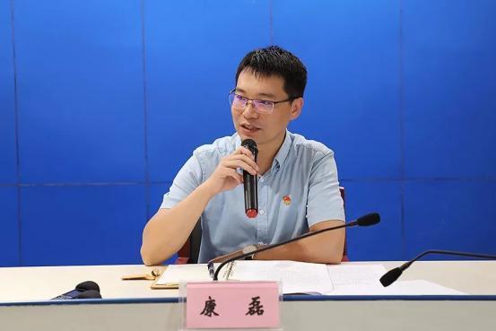 康磊(天津市生態環境科學研究院副院長) 康磊(天津市生態環境科學研究院副院長)