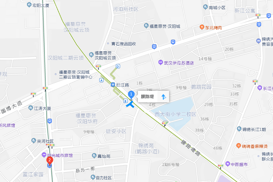 腰路堤46到47號 腰路堤46到47號