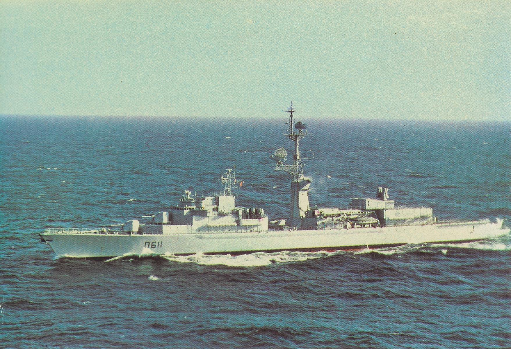 圖爾維爾級驅逐艦