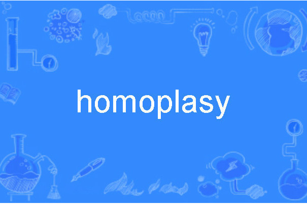 homoplasy homoplasy
