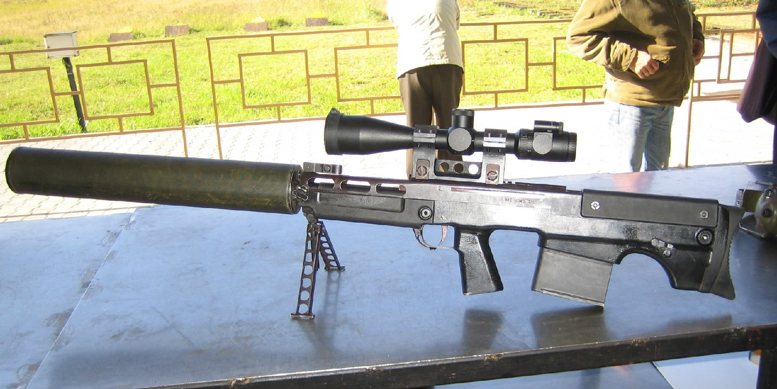 VSSK微聲狙擊步槍