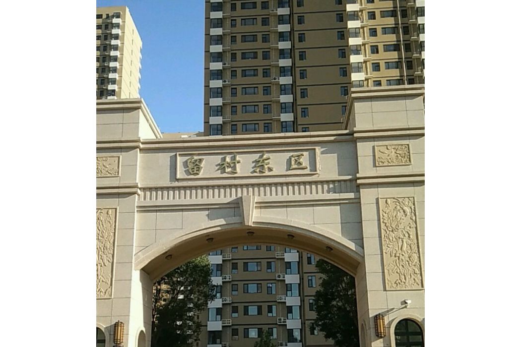 留村東區 留村東區