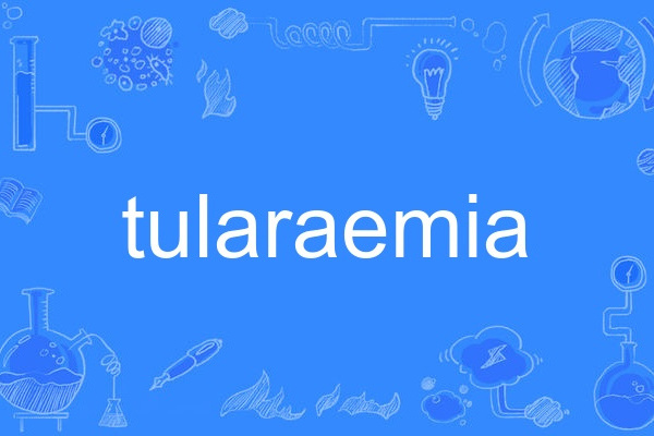 tularaemia tularaemia