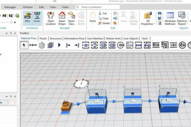 Tecnomatix Plant Simulation Tecnomatix Plant Simulation