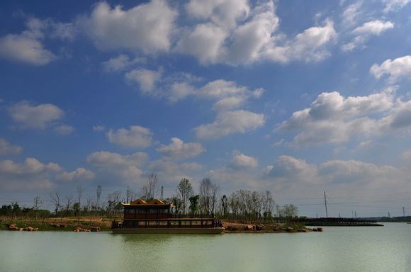 睢寧白塘河濕地公園