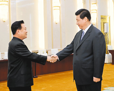崔龍海(朝鮮最高人民會議常任委員會委員長)