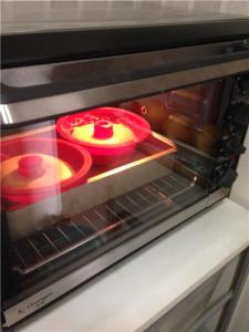 長帝行業首款3.5版電烤箱試用報告--焦糖布丁蛋糕
