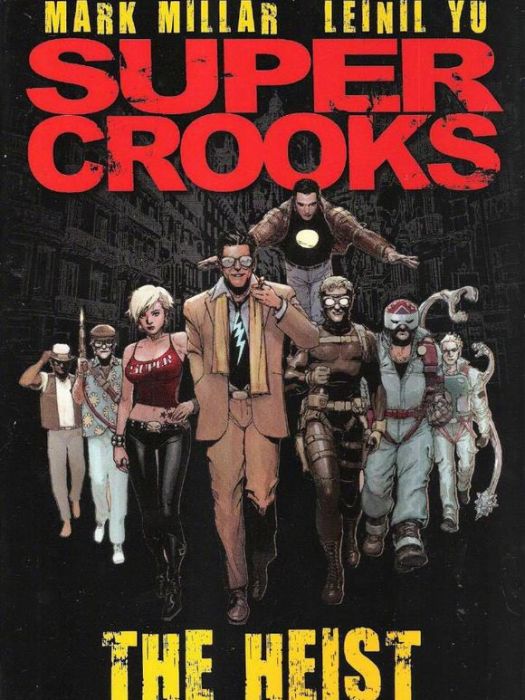 SUPER CROOKS