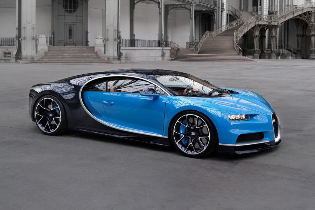 布加迪Chiron(法國跑車品牌布加迪出品的豪華超跑車) 布加迪Chiron(法國跑車品牌布加迪出品的豪華超跑車)