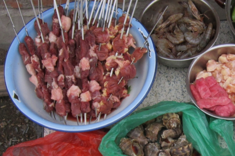 自製烤肉 自製烤肉