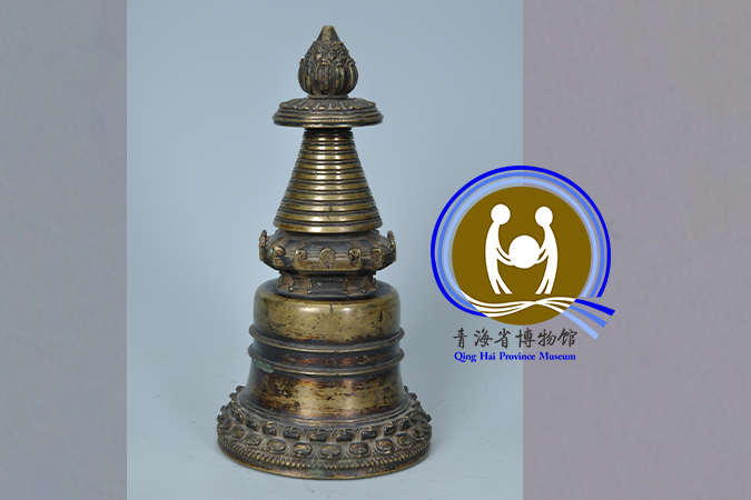 清銅佛塔 清銅佛塔