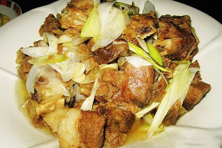鹽煎羊肉 鹽煎羊肉