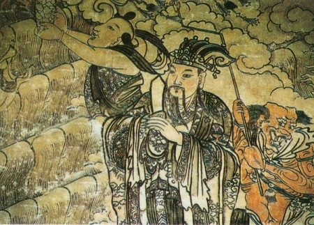 南陽淅川香嚴寺壁畫