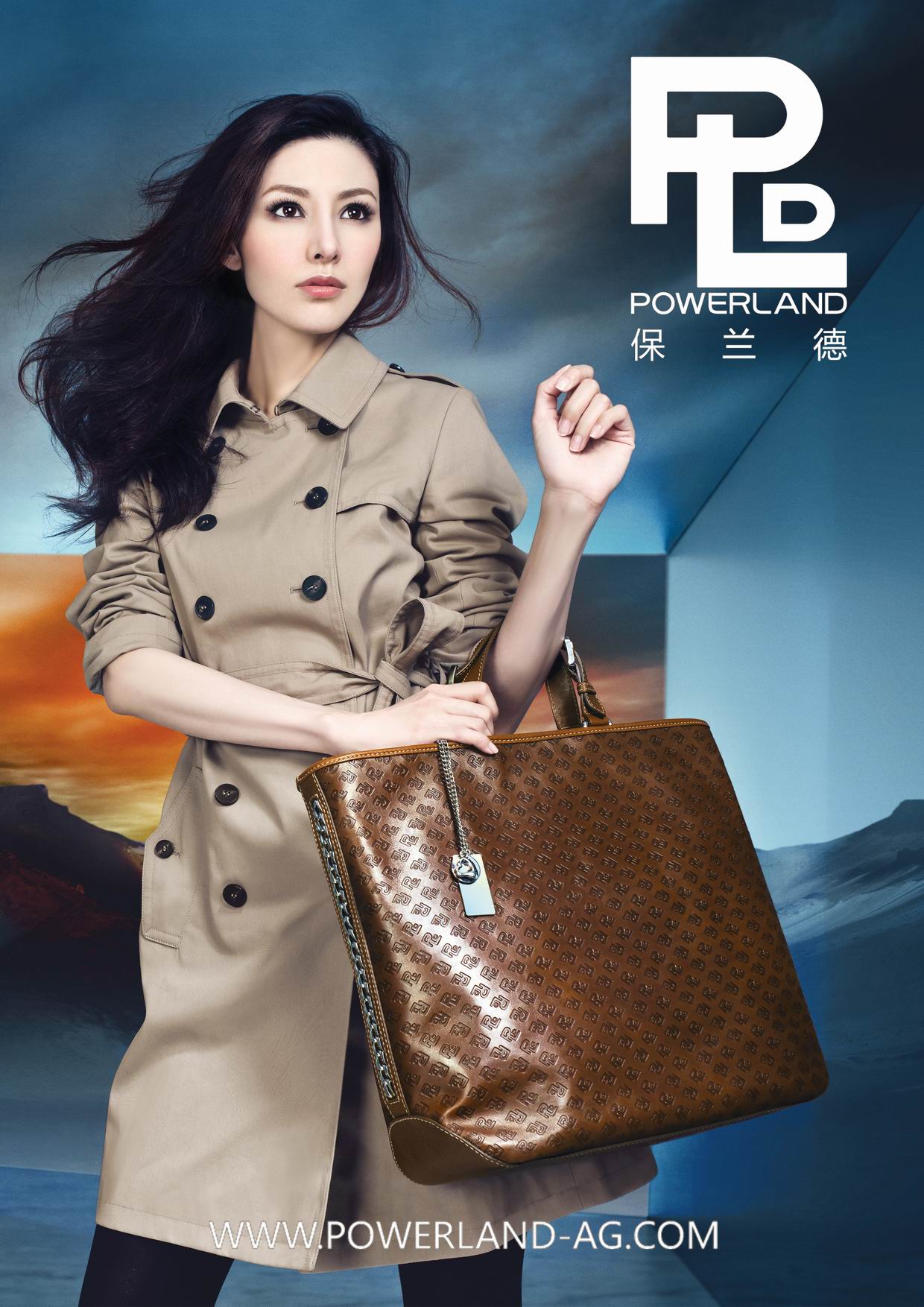 2012李嘉欣廣告畫面