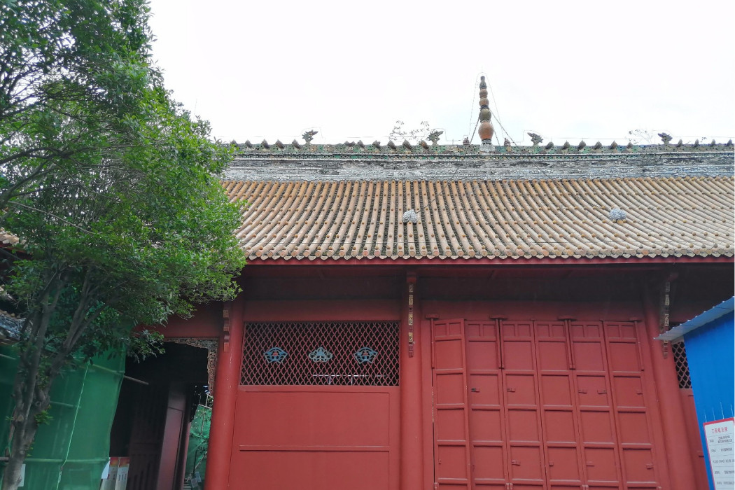 大成門(四川省自貢市富順縣富順文廟內景點) 大成門(四川省自貢市富順縣富順文廟內景點)