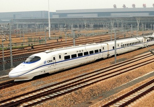 中國300-350公里時速高速鐵路
