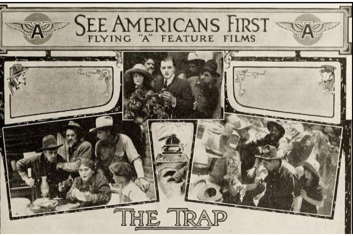 The Trap(美國1914年Sydney Ayres執導的電影) The Trap(美國1914年Sydney Ayres執導的電影)