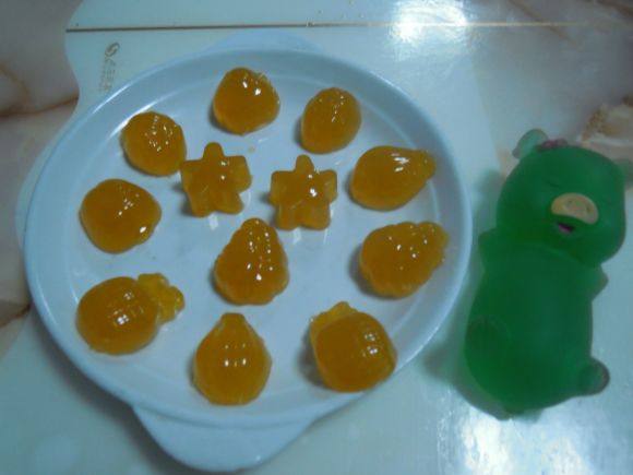 自製橘汁QQ糖