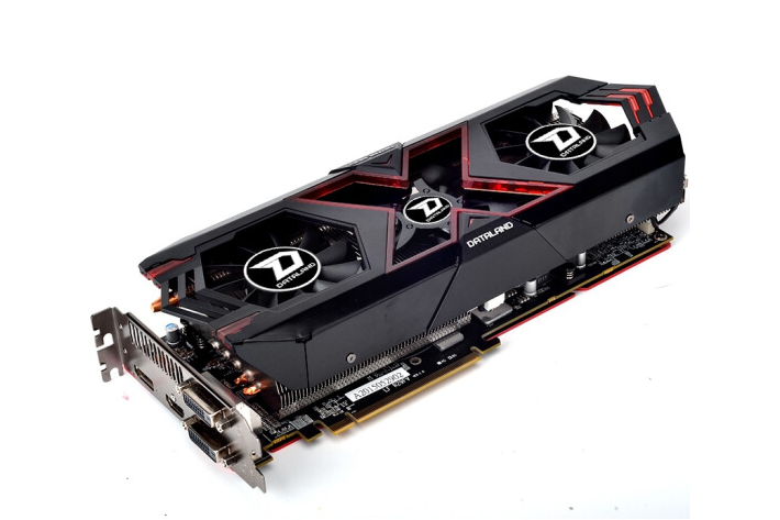 迪蘭R9 390 8G X-Serial 迪蘭R9 390 8G X-Serial