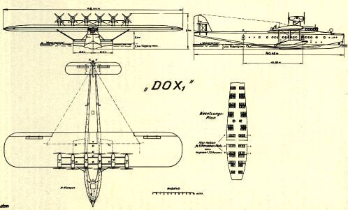 德國DO-X飛船