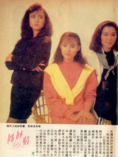 姊妹情(1988年李愛瓊監製的ATV劇集) 姊妹情(1988年李愛瓊監製的ATV劇集)
