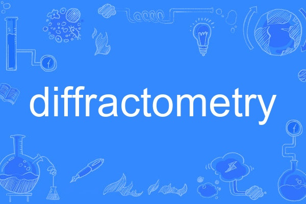 diffractometry diffractometry