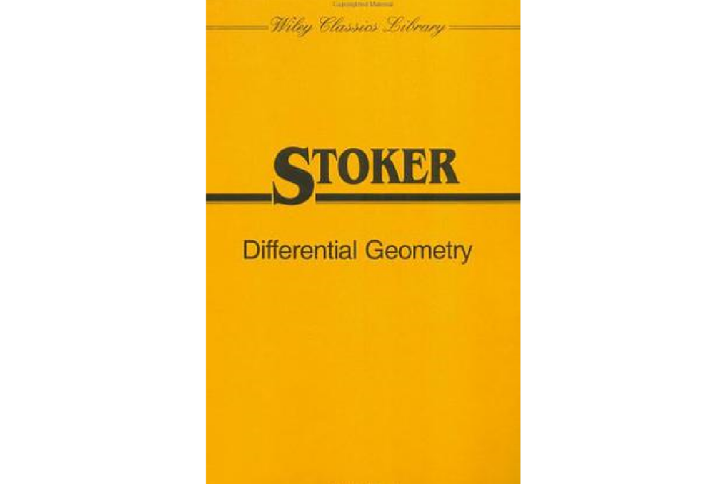 Differential Geometry (Wiley Classics Library) Differential Geometry (Wiley Classics Library)