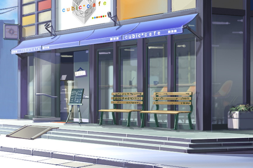 Cubic cafe Cubic cafe