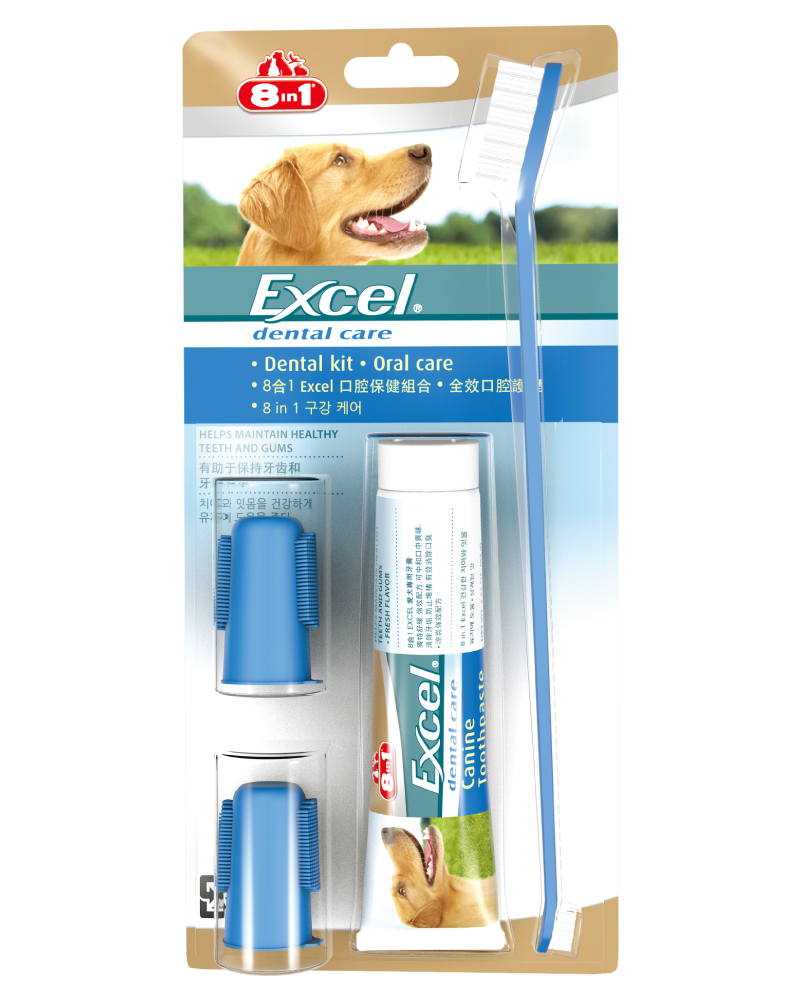 Excel寵物口腔保健產品