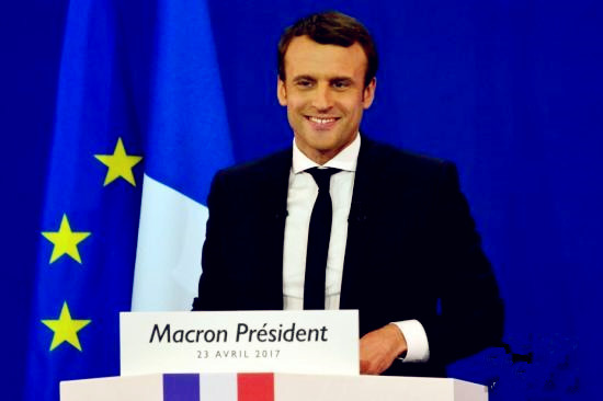 法國總統馬克龍