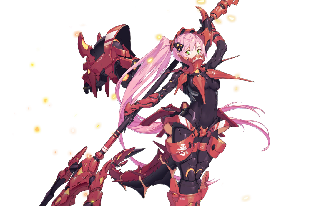 東雲(手遊《機動戰姬:聚變》中的戰姬角色) 東雲(手遊《機動戰姬:聚變》中的戰姬角色)