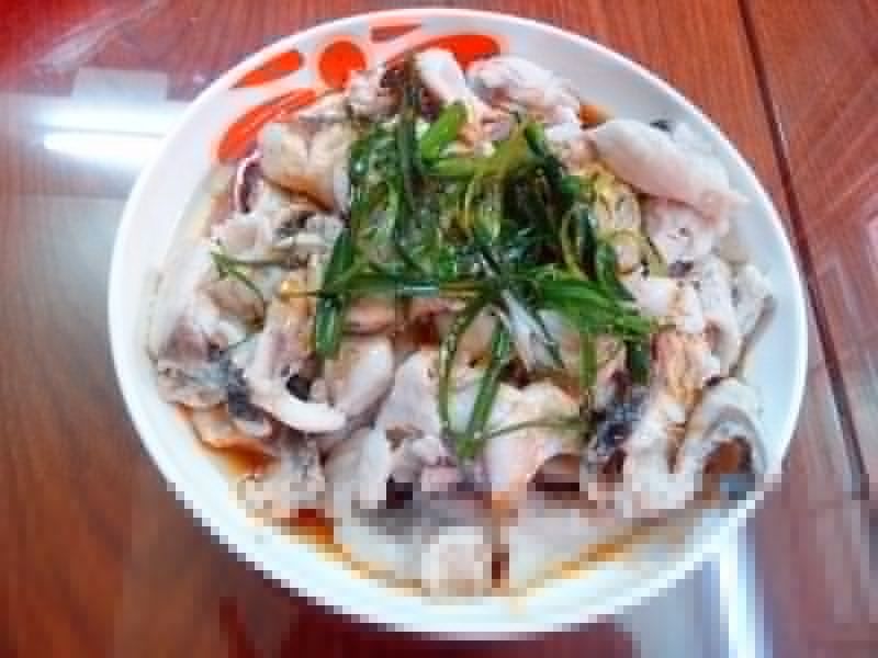 蔥熗魚片 蔥熗魚片