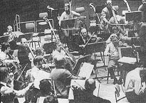 指揮柏林交響樂團，1981