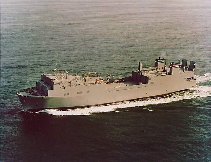 T-AKR Cape級海上預置艦