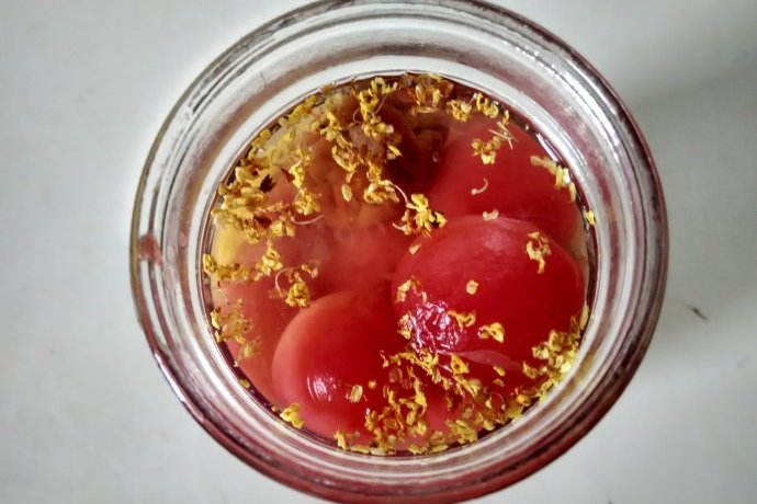 酸梅蘿蔔汁