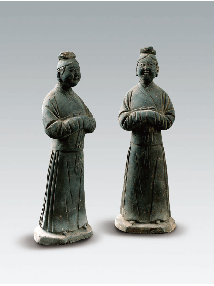 元女侍俑 元女侍俑