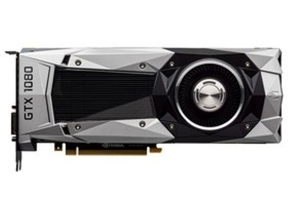 微星GeForce GTX 1080 Founders Edition 微星GeForce GTX 1080 Founders Edition