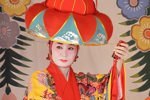 琉球傳統服飾