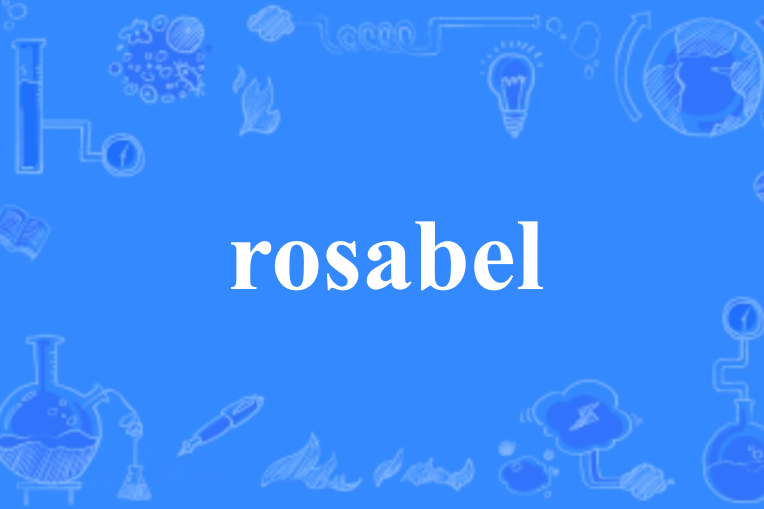 rosabel rosabel