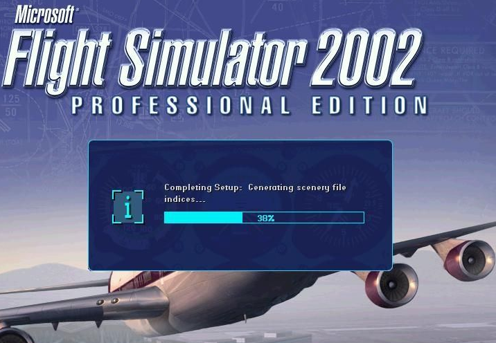 微軟模擬飛行2002